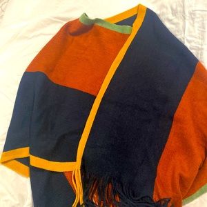 Pullover Poncho